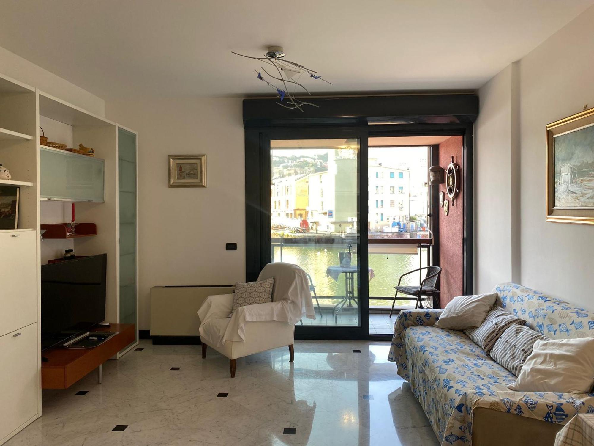 Appartamento Sul Mare Kate Генуа Екстериор снимка